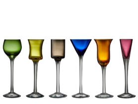 Lyngby Glas Sklenice na panáka (sada 6 ks)