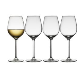 Lyngby Glas Sklenice na bílé víno 38cl (sada 4 ks)