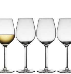 Lyngby Glas Sklenice na bílé víno 38cl (sada 4 ks)