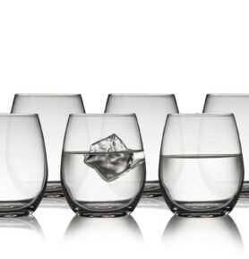 Lyngby Glas Sklenice Tumbler Juvel 39cl (sada 6 ks)