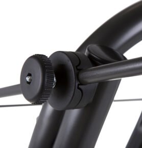 Sada 2 spojovacích dílů na konstrukci stříšky Ravenna / Parma Antracit PATIO