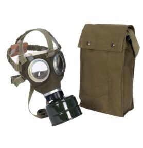 Maska plynová maďarská M75 s filtrem a obalem vel. 3