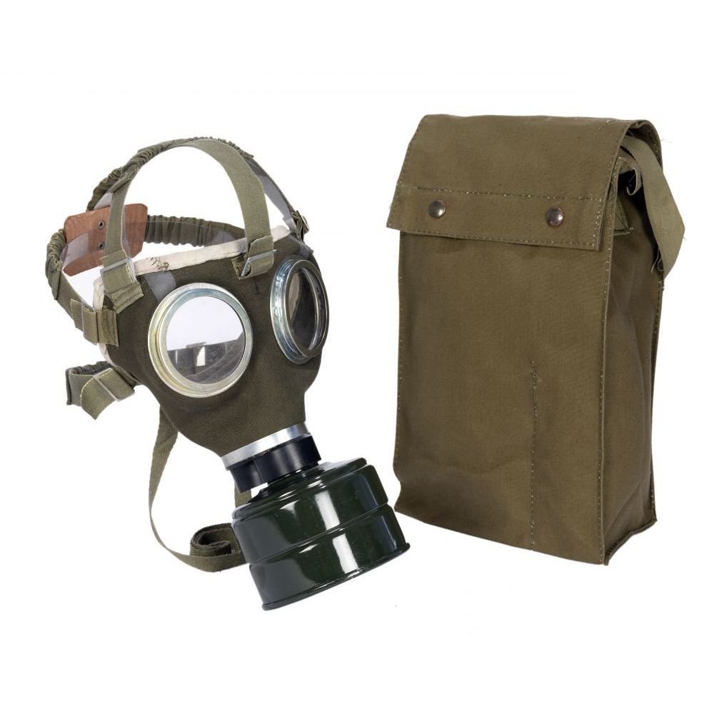 Maska plynová maďarská M75 s filtrem a obalem vel. 3