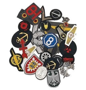 Nášivky NATO sortiment (50 ks)