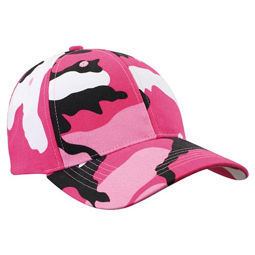 ROTHCO čepice baseball Supreme Low PINK CAMO