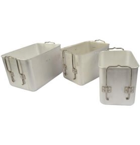 Sada 3ks hrnců pro polní kuchyň VA-54 k PK-12