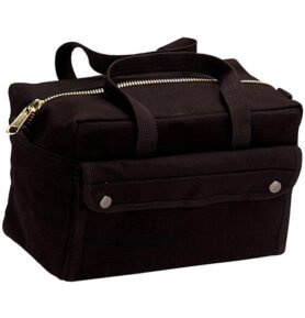 ROTHCO taška MECHANICS TOOL GI mosazný zip ČERNÁ