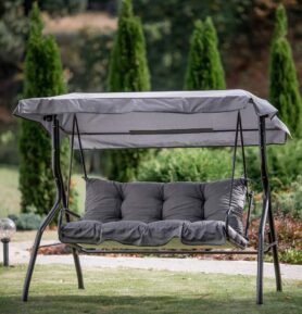 Sada sedáků a stříška na houpačku Luna / Kate D002-06PB PATIO