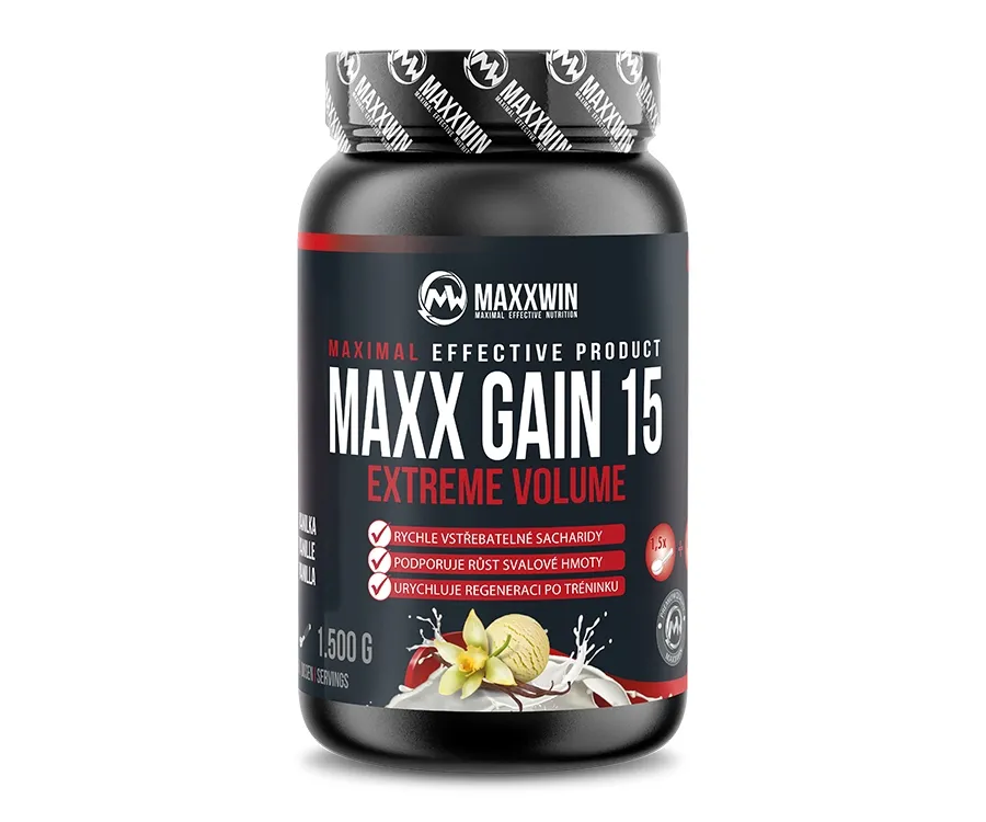 MAXXWIN MAXX GAIN 15 vanilka 1500 g