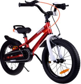 Sportovní dětské kolo 16'' RoyalBaby Freestyle 7.0 s láhví se stojánkem RB16B-6