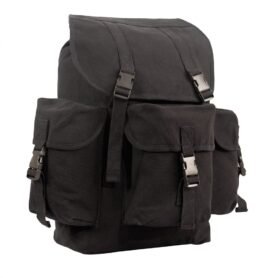 ROTHCO batoh canvas OUTFITTER ČERNÝ
