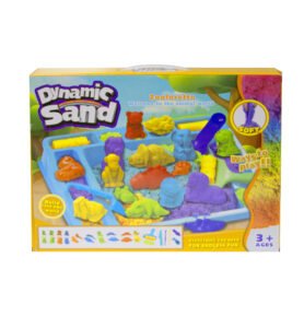 Aga4Kids Kinetický písek Zvířata + formičky