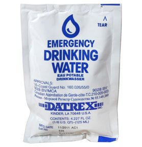 Voda US originál DATREX nouzová 125 ml