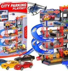 Tomido dětská garáž 92128