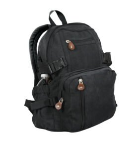 ROTHCO batoh VINTAGE JUMBO ČERNÝ