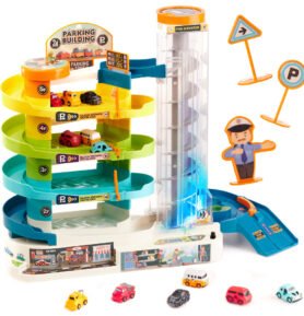 Tomido Parkovací garáž 4 patra elektrický výtah