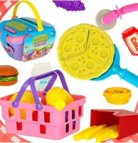 Tomido Piknikový koš fast food jídlo svačinky