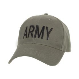 ROTHCO čepice baseball ARMY ZELENÁ