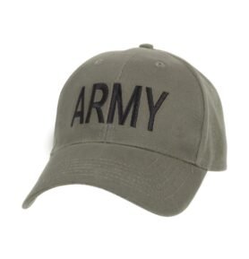 ROTHCO čepice baseball ARMY ZELENÁ