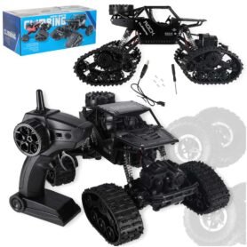 Tomido RC auto Rock Crawler 4x4 2v1 černé