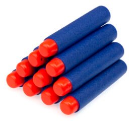 Tomido Pěnové náboje šipky do pistole 10 kusů 7,2 cm