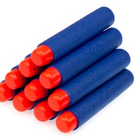 Tomido Pěnové náboje šipky do pistole 10 kusů 7,2 cm