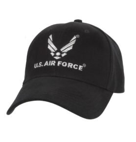 ROTHCO čepice U.S. AIR FORCE baseball ČERNÁ