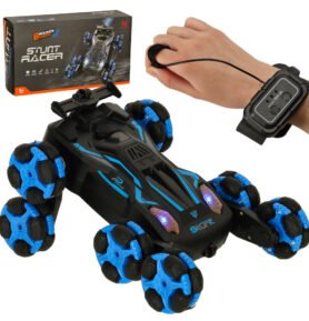 Tomido Auto na dálkové ovládání s hudbou a světly