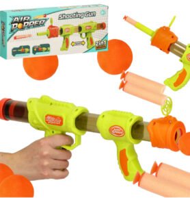 Tomido Pistole na kuličky a puška na pěnové náboje 2v1 zelená