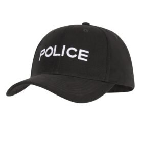 ROTHCO čepice POLICE baseball ČERNÁ