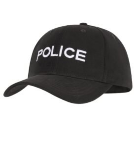 ROTHCO čepice POLICE baseball ČERNÁ