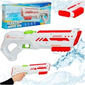 Tomido Elektrická vodní pistole a puška pro děti bílá