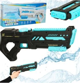 Tomido Elektrická vodní pistole Samopal černá