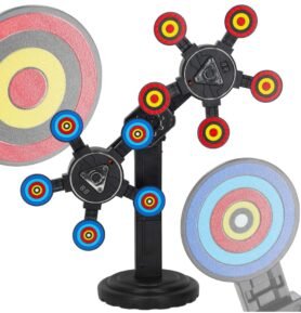 Tomido Pohyblivý elektronický terč pro pušky a pistole