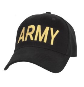 ROTHCO čepice baseball ARMY ČERNÁ