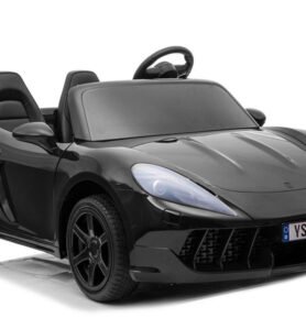 LEAN CARS Elektrické autíčko YSA021A Černé lakované