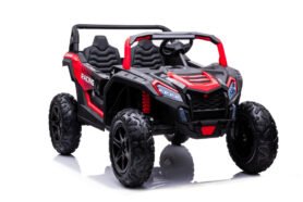 LEAN CARS Elektrické autíčko Buggy STRONG A032 Červené