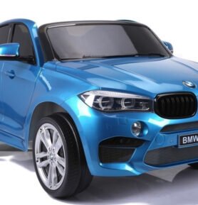 LEAN CARS Elektrické Autíčko BMW X6M Modré Lakované