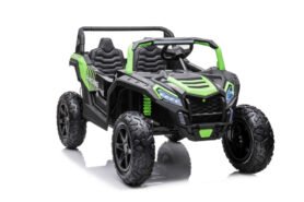 LEAN CARS Elektrické autíčko Buggy STRONG A032 Zelené