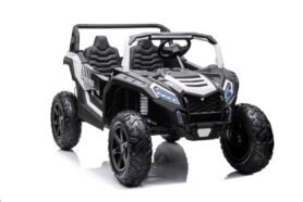 LEAN CARS Elektrické autíčko Buggy STRONG A032 Bílé