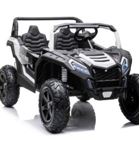 LEAN CARS Elektrické autíčko Buggy STRONG A032 Bílé