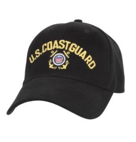 ROTHCO čepice U.S. COAST GUARD baseball ČERNÁ