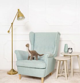 Tomido Plyšový dinosaurus Sasha 60 cm hnědý