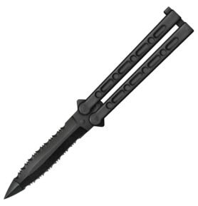 Cold Steel nůž motýlek FGX plastový ČERNÝ