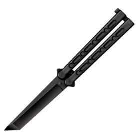 Cold Steel nůž motýlek tanto FGX plastový ČERNÝ