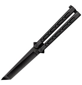 Cold Steel nůž motýlek tanto FGX plastový ČERNÝ
