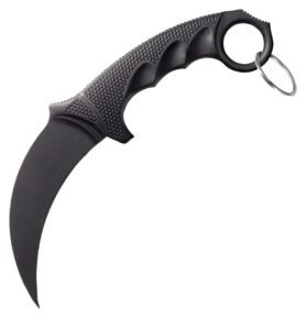 Cold Steel nůž KARAMBIT FGX plastový ČERNÝ