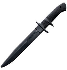 Cold Steel nůž cvičný BLACK BEAR plastový ČERNÝ