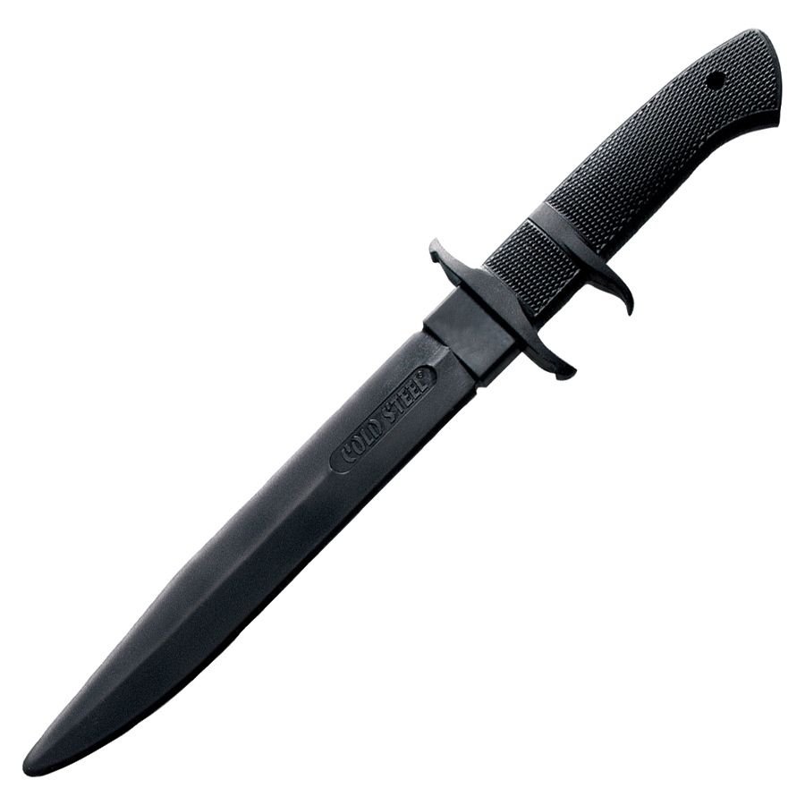 Cold Steel nůž cvičný BLACK BEAR plastový ČERNÝ