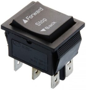 Tomido Náhradní díl přepínač vpřed / vzad / stop 3PIN